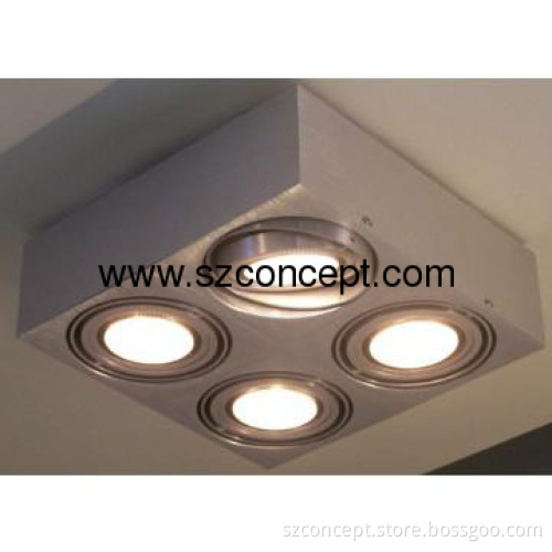 40W LED Hanging Light With 4pcs AR111 10W Lamp - P